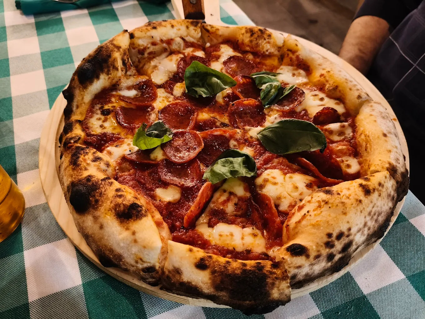 Guests often return for the signature pizzas that combine fresh ingredients with bold Italian flavors